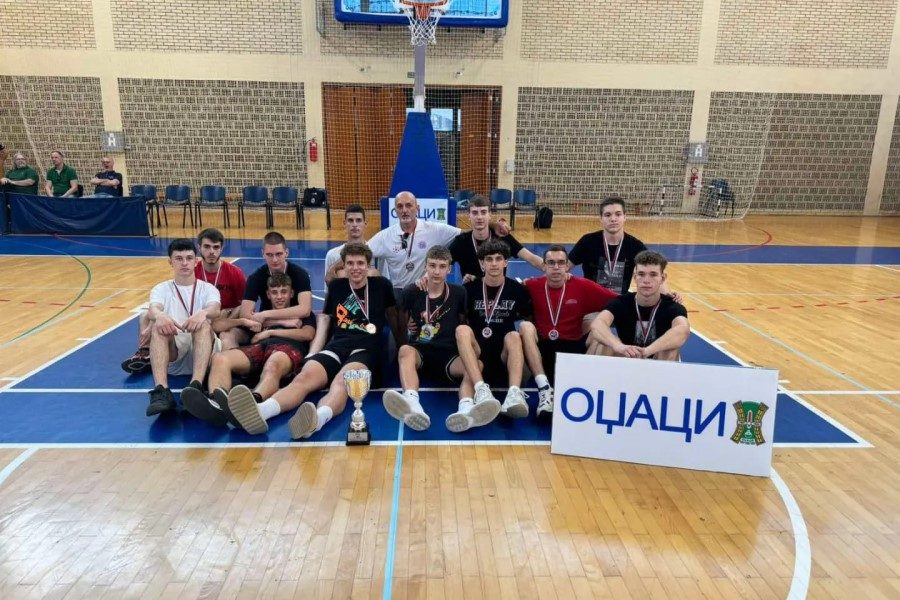 KONSTANTIN TREĆI U ODŽACIMA Završen još jedan turnir Kvalitetne lige mlađih kategorija