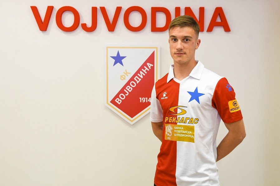 POTVRĐENO PISANJE MAXBET SPORTA Veličković drugo pojačanje Vojvodine
