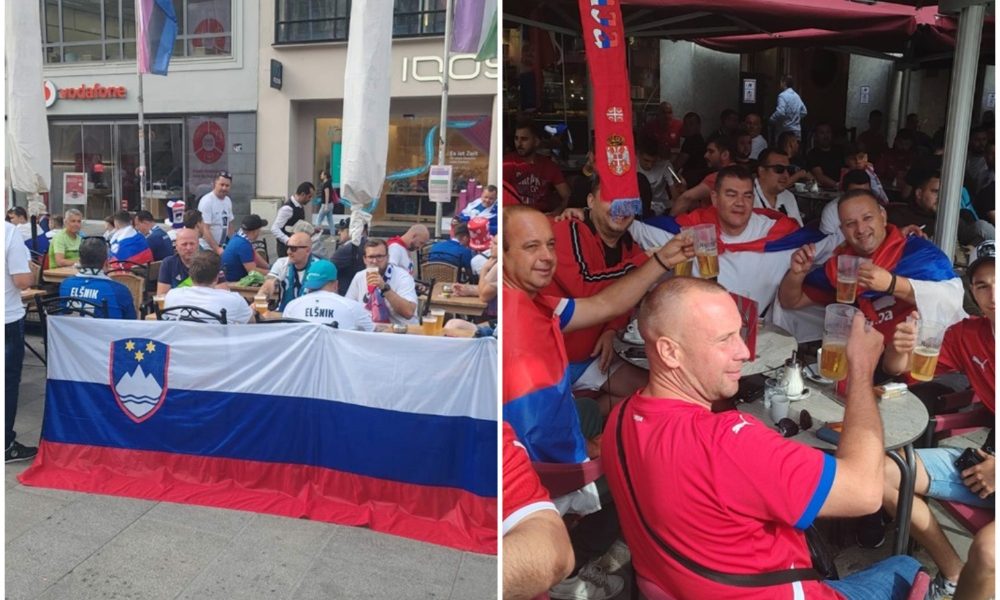 EUFORIJA NA ULICAMA MINHENA Slovenci pucaju od samopouzdanja: Ko je Mitrović? Nek se plaši Srbija… (VIDEO)