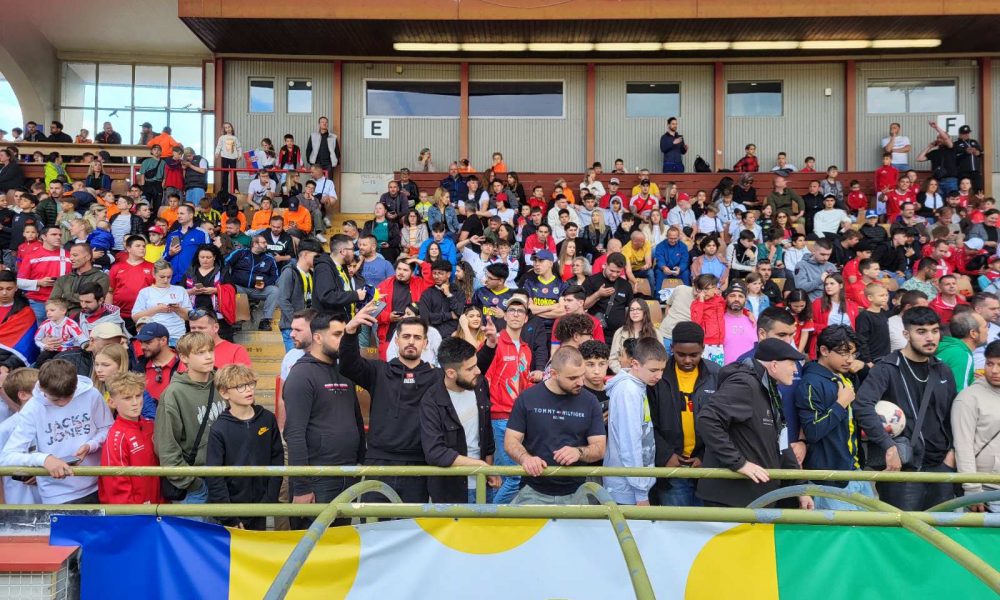 LEPA STRANA FUDBALA Puna tribina i aplauzi su dokaz podrške za dobre nastupe „orlova“ (FOTO+VIDEO)