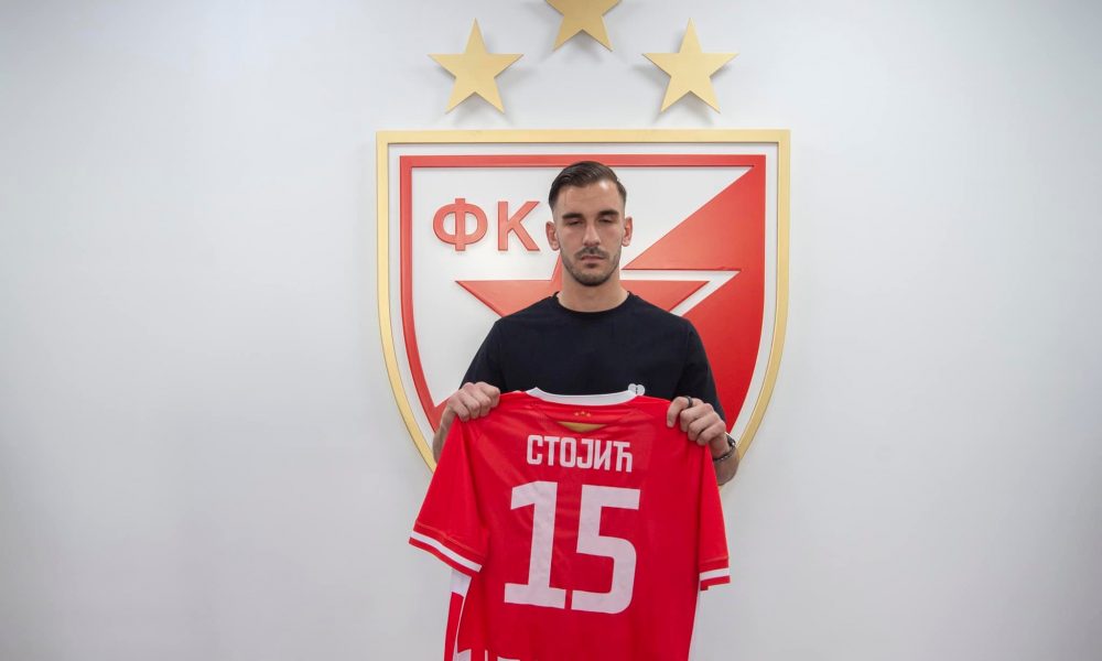 Stojić pre potpisivanja za Zvezdu dobio poruku od Spajića (VIDEO)