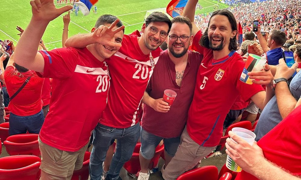 KOD ANTIĆA I MIHE JE BIO STANDARDAN, A ONDA JE PRESTAO DA IGRA ZA SRBIJU Sad je uživo posmatrao „orlove“ i radovao se bodu protiv Slovenije