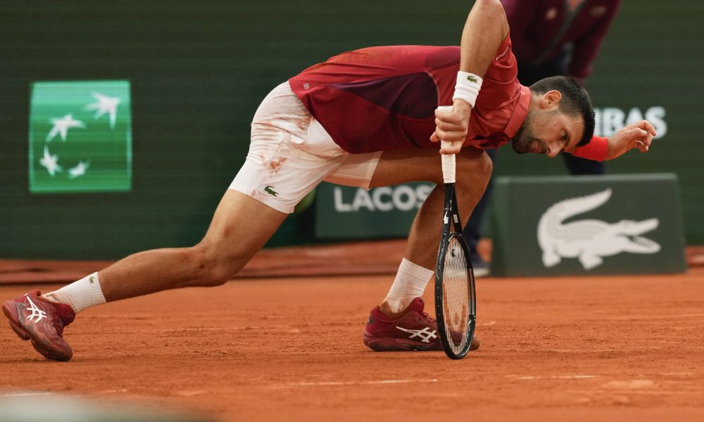 OSTVARILA SE MRAČNA PROGNOZA Novak se povukao iz Pariza!