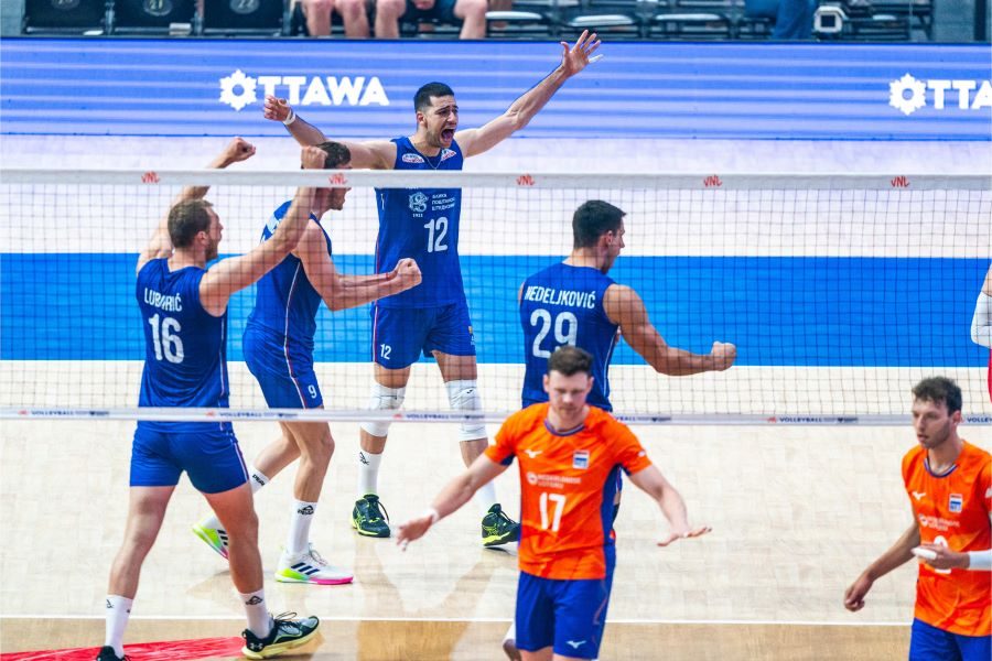 GRBIĆ POGURAO SRBIJU DO PARIZA Naši odbojkaši na Olimpijskim igrama posle 12 godina!