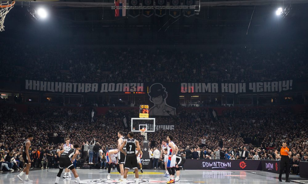 „ZAKOPAVAJU SE RATNE SEKIRE“ To je u interesu Partizana! (FOTO)