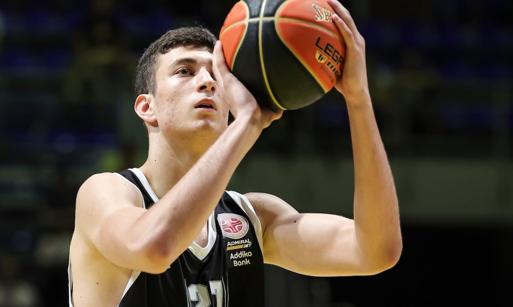 ODLAZAK Dimitrijević napustio Partizan