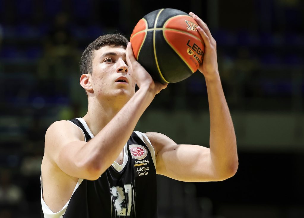 ODLAZAK Dimitrijević napustio Partizan