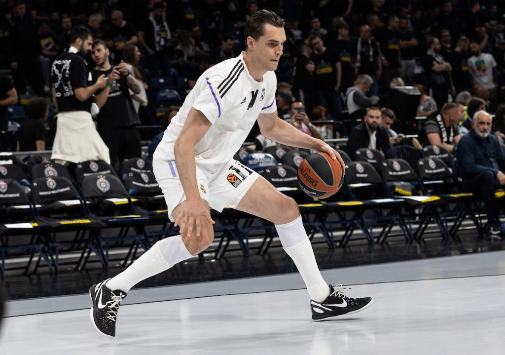 Hezonja spreman za Partizan! Međutim, Hrvat je zbog misteriozne bolesti izgubio… (FOTO)