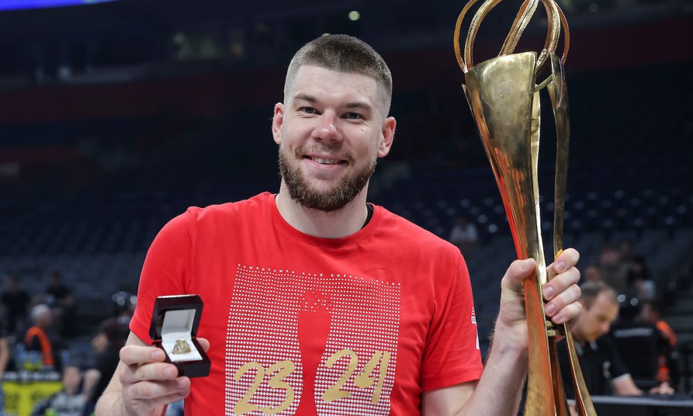 ISPUNILA MU SE ŽELJA Gedraitis zvanično produžio ugovor sa Zvezdom