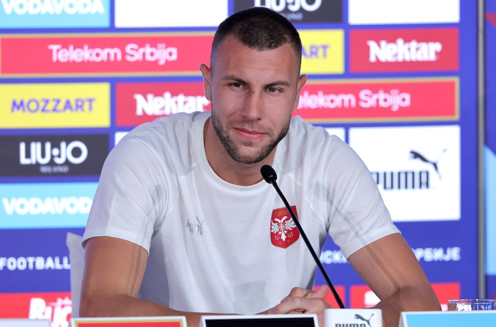 PAVLOVIĆ ZNA MOĆ ENGLESKE Dobri jesu, ali se spremamo da igramo na gol više! Navikli su na pritisak i prekidi su naš bitan adut (FOTO)