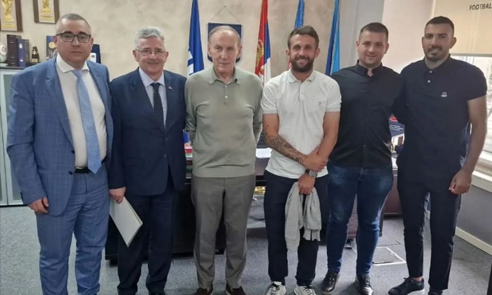 Delagacija Železničara na sastanku kod Dragana Džajića, ostaje nada da će igrati u Prvoj ligi Srbije!