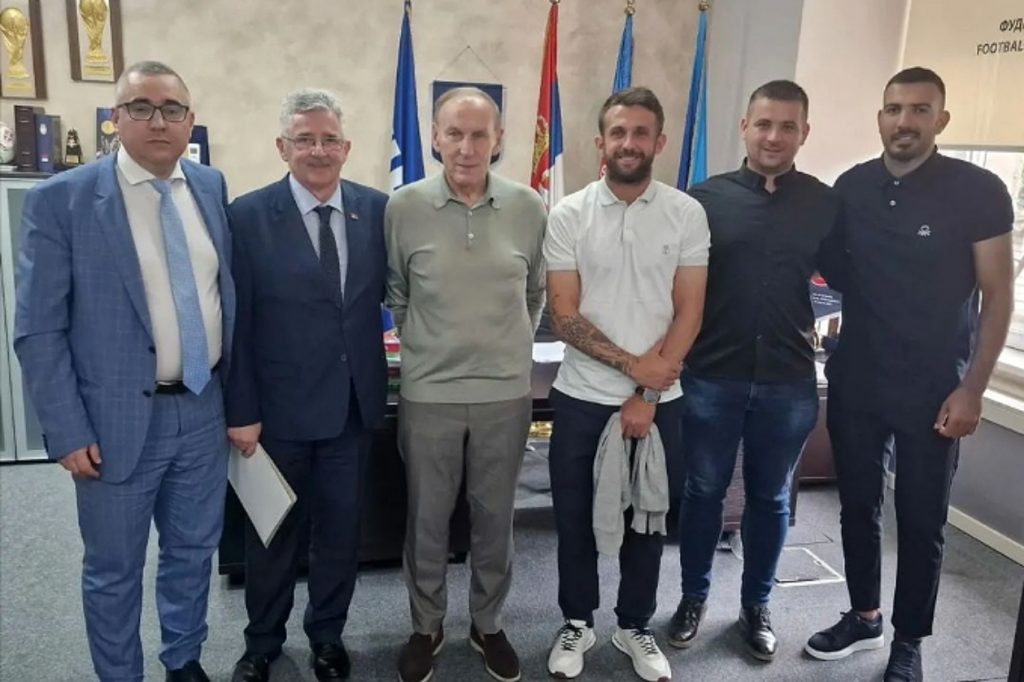 Delagacija Železničara na sastanku kod Dragana Džajića, ostaje nada da će igrati u Prvoj ligi Srbije!
