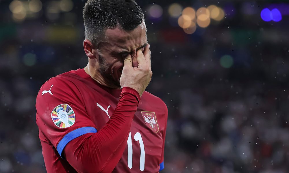 TRAGIČAR DANA Očajna postavka kod odlučujućeg gola, povreda i izmena u prvom poluvremenu (VIDEO)