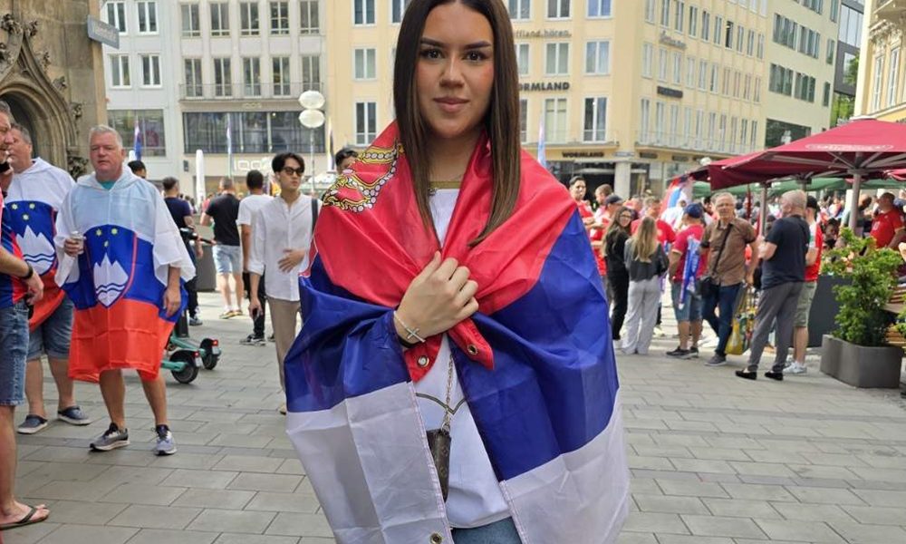 LEPA SRPKINJA NEMA DILEMU: Padaju Slovenci, ruši ih Mitrović! (VIDEO)