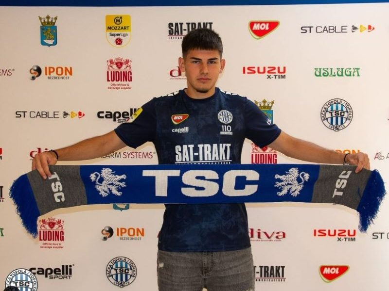 TSC potpisao ugovor sa mladim napadačem