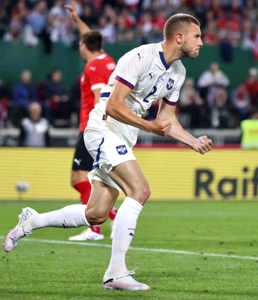 PAVLOVIĆ UVERAVA: Bićemo spremni za Engleze, dobro smo izgledali u drugom poluvremenu