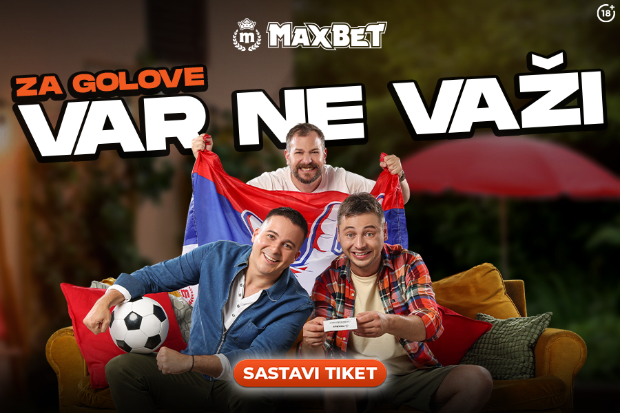 VAR ne važi: MaxBet promocija koja vraća osmeh na lice navijačima!