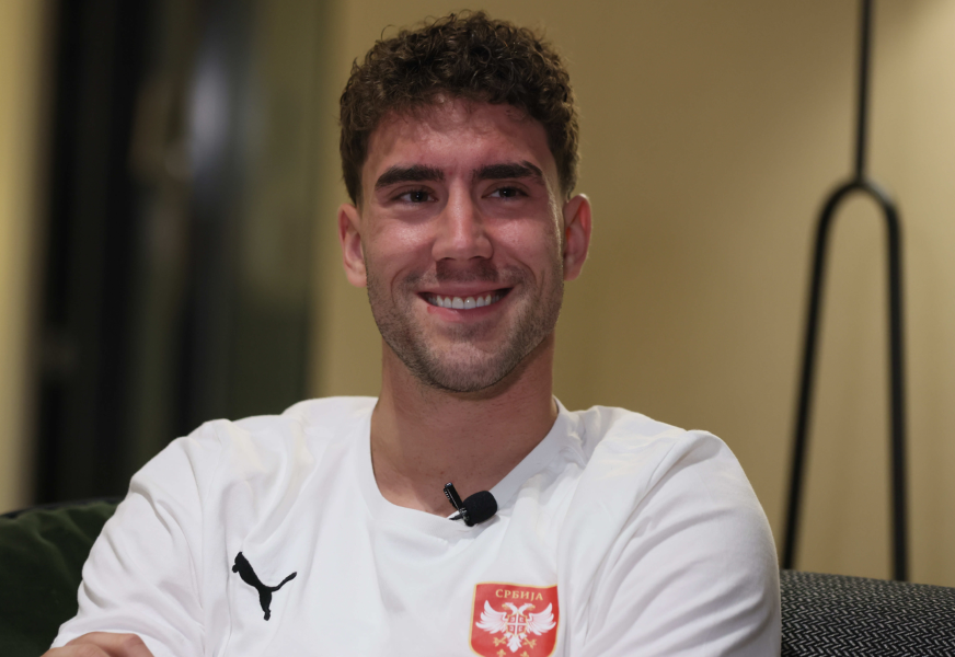 Vlahović: Rival u grupi nam je prvi favorit za osvajanje Evropskog prvenstva, ali i mi smo dobra reprezentacija (VIDEO)