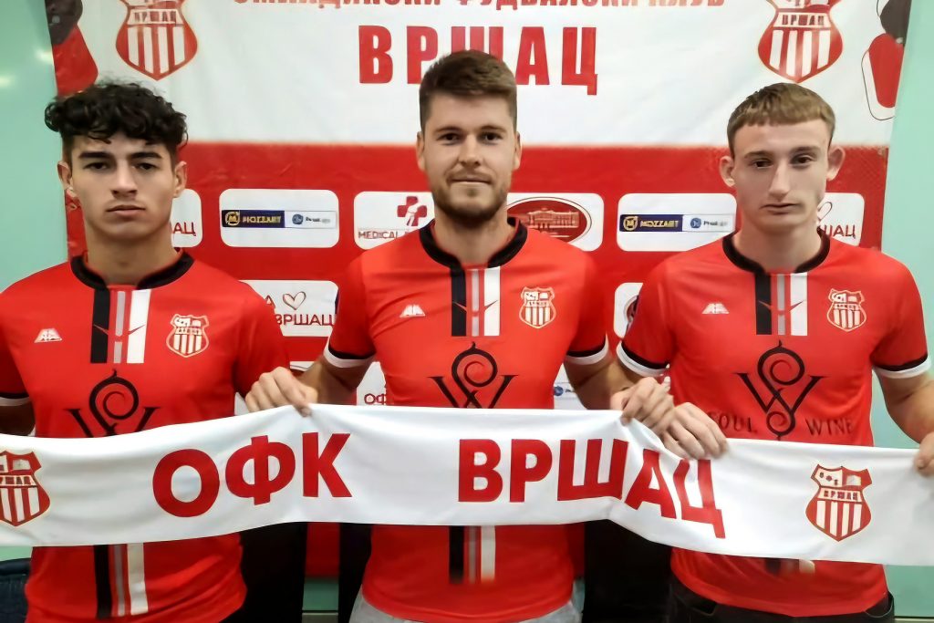 PRVA POJAČANJA Vršac doveo iskusnog vezistu i dva omladinca Čukaričkog