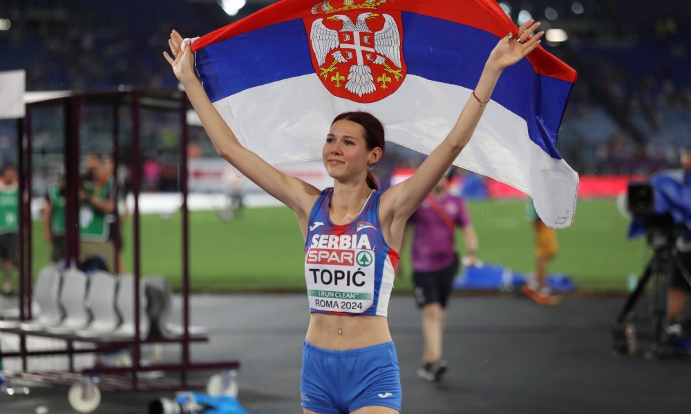 ANGELINA, TI SI SRPSKO ZLATO Topićeva osvojila srebro na Evropskom prvenstvu u Ajndhovenu!