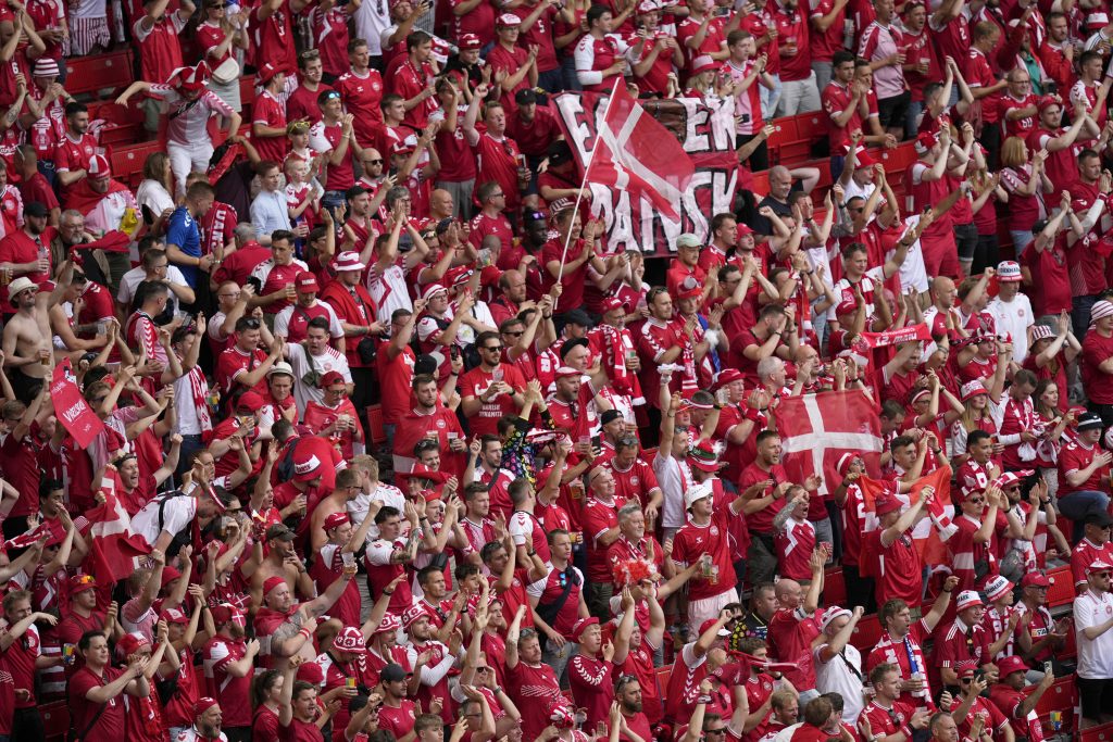 UEFA NE PRAŠTA Danci kažnjeni pred meč sa Srbijom