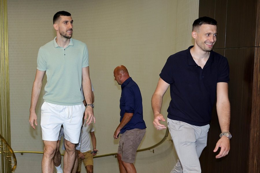 Avramović i Dobrić za MBS pred početak priprema za Pariz: Jedva smo čekali da se okupimo, pa da ponovo uradimo nešto veliko!