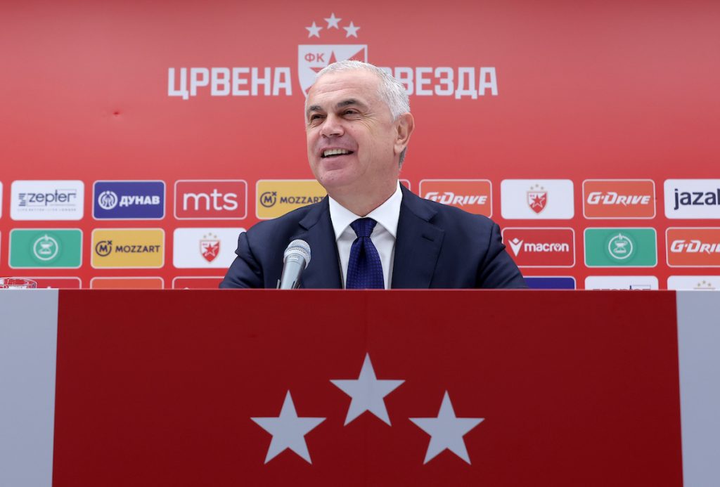 SAZNAJEMO Zvezda ne odustaje od napadača! Vuku se poslednji potezi, još malo i – gotovo