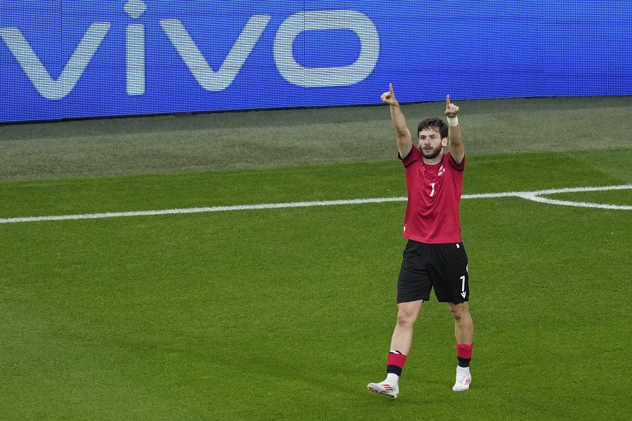 Veliki dan za gruzijski sport: Kvarachelija i društvo pregazili Bugare