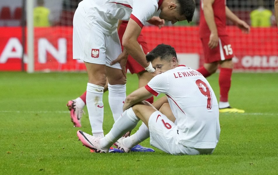 PEH ZA POLJAKE Bez povređene zvezde na takođe ranjenu Holandiju