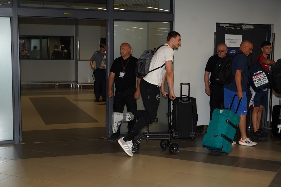 POVREDA U ZAO ČAS Jović zabrinuo ljubitelje košarke pred početak priprema za Olimpijske igre