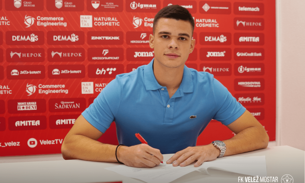ODLAZAK U KOMŠILUK Bivši đak Crvene zvezde pojačao mostarski Velež