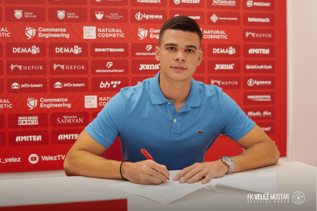 ODLAZAK U KOMŠILUK Bivši đak Crvene zvezde pojačao mostarski Velež