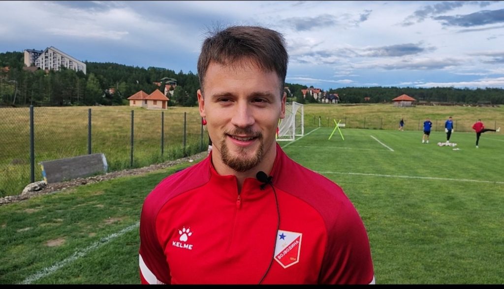 NJEGOŠ PETROVIĆ MAŠTA O ISTORIJSKOM USPEHU “STARE DAME”: Sa Vojvodinom želim da igram grupnu fazu u Evropi! (VIDEO)