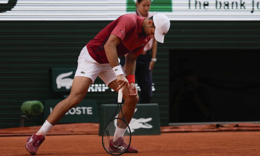 DA LI ĆE DA PREDA? Novak: Tablete su počele da deluju… Ne znam da li ću moći da igram