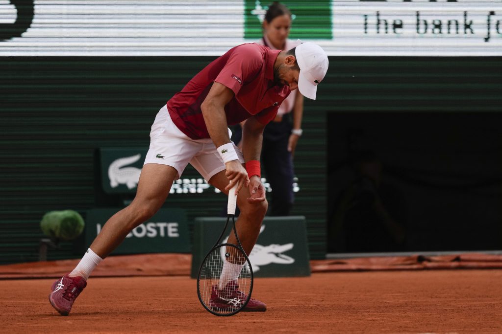 DA LI ĆE DA PREDA? Novak: Tablete su počele da deluju… Ne znam da li ću moći da igram