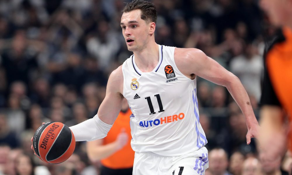 Ništa od Partizana: Hezonja napušta Real i seli se u toplije krajeve