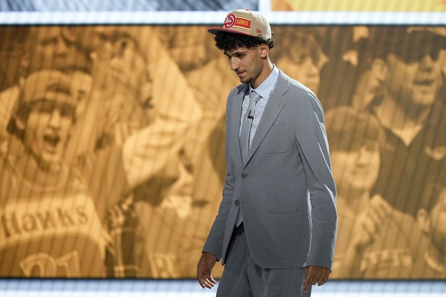 TOPIĆ U OZBILJNOM DRUŠTVU Evo svih 30 pikova prve runde NBA drafta! (FOTO)