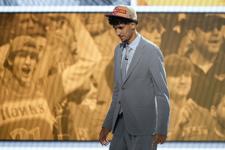 TOPIĆ U OZBILJNOM DRUŠTVU Evo svih 30 pikova prve runde NBA drafta! (FOTO)