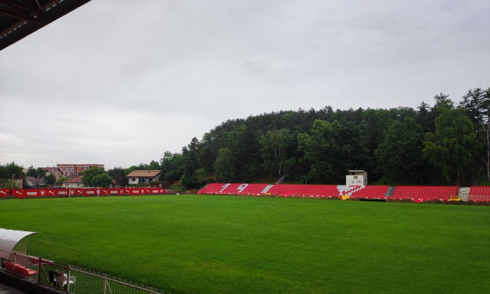 MAXBET SPORT NA UBU Stadion ušuškan ispod šume biće mesto superligaških okršaja (FOTO)