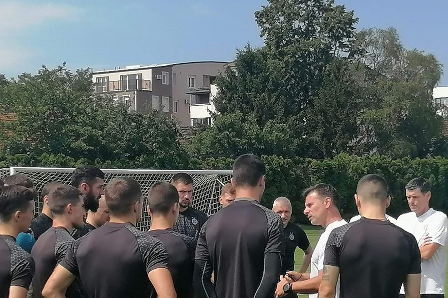 STANOJEVIĆ NA POČETKU PRIPREMA: Očekujem disciplinovan i agresivan Partizan! U odmaklim smo pregovoirma sa pojačanjima