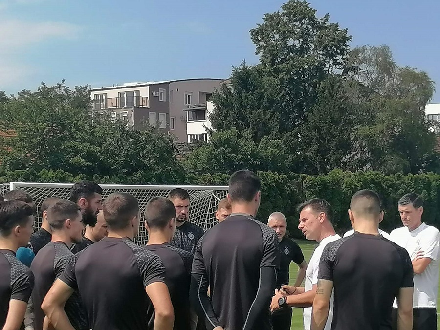 STANOJEVIĆ NA POČETKU PRIPREMA: Očekujem disciplinovan i agresivan Partizan! U odmaklim smo pregovoirma sa pojačanjima