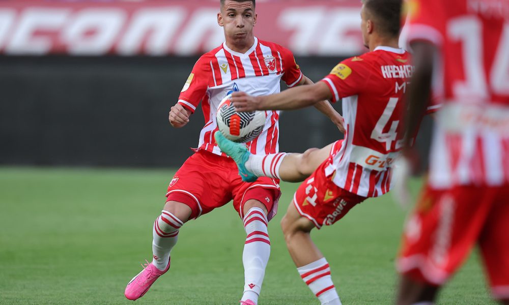 SLEDI IZBOR Mladi defanzivac Zvezde odlazi na pozajmicu
