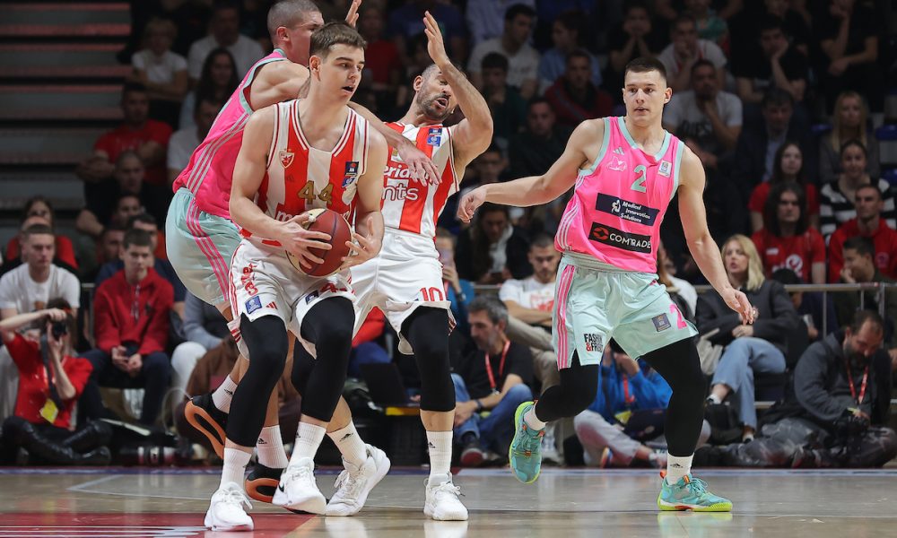 AMERIČKI EKSPERT PREDVIĐA Topića i Đurišića „draftuju“ ova dva kluba… Da li Zvezda ostaje bez oba bisera? (FOTO)