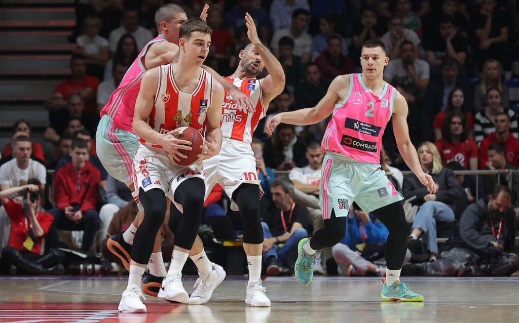 AMERIČKI EKSPERT PREDVIĐA Topića i Đurišića „draftuju“ ova dva kluba… Da li Zvezda ostaje bez oba bisera? (FOTO)