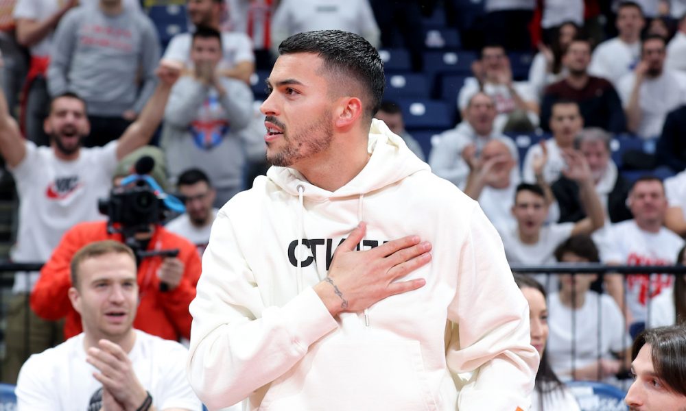 UŽIVA Zvezdaši ga čekaju raširenih ruku, a Radonjić i srpski reprezentativac vreme provode na rajskom ostrvu (FOTO)