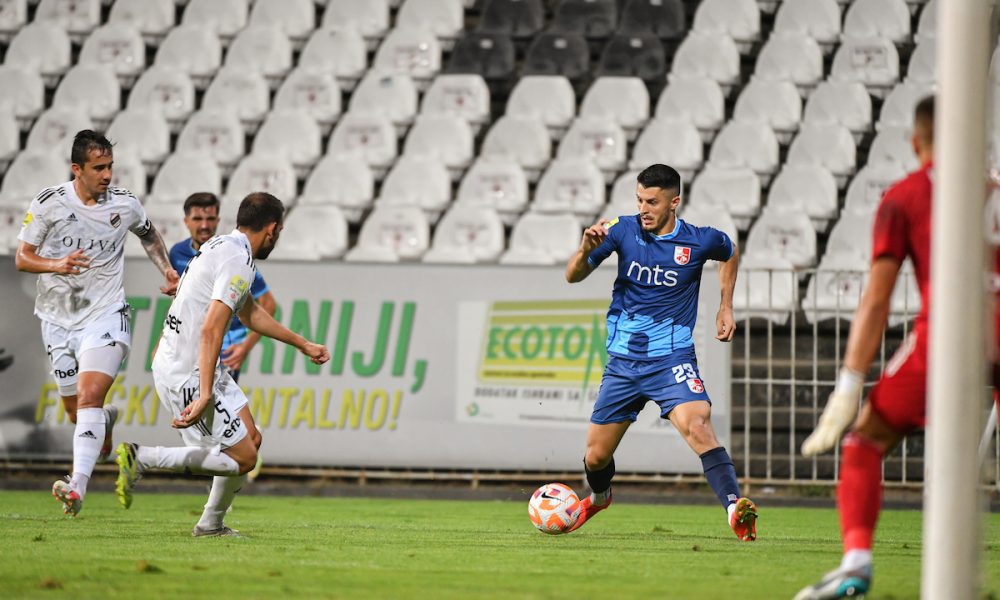 PONUDA NA STOLU Radnički može da proda igrača u Izrael