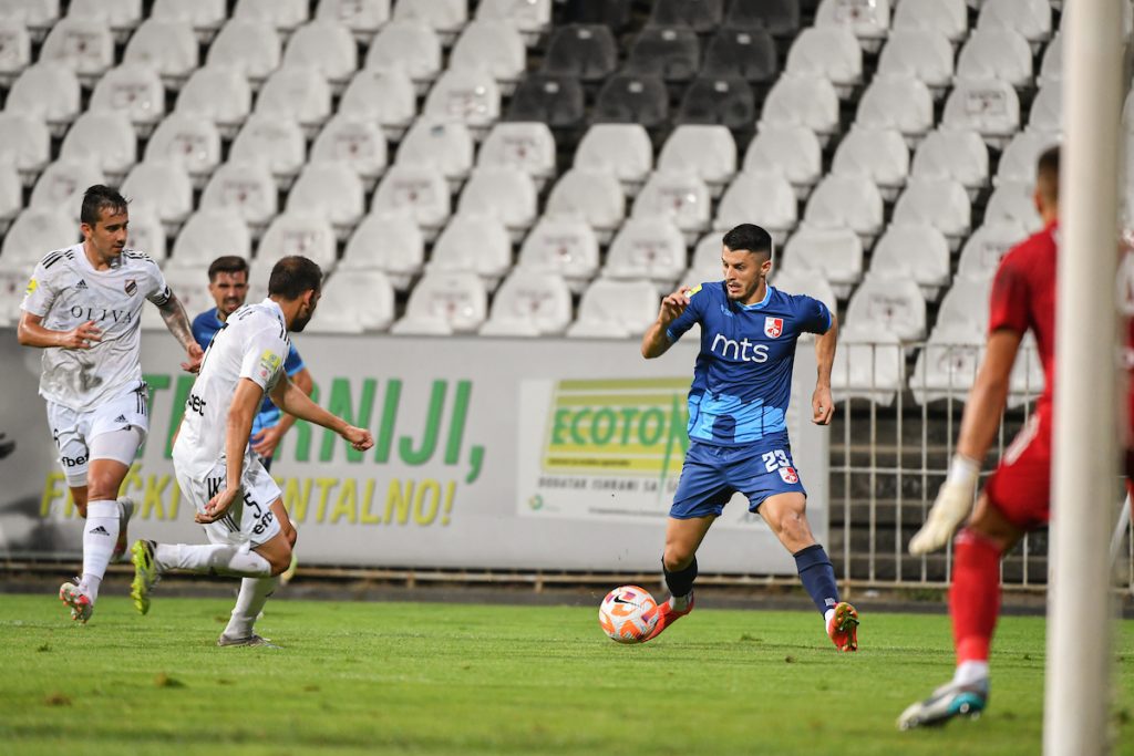 PONUDA NA STOLU Radnički može da proda igrača u Izrael