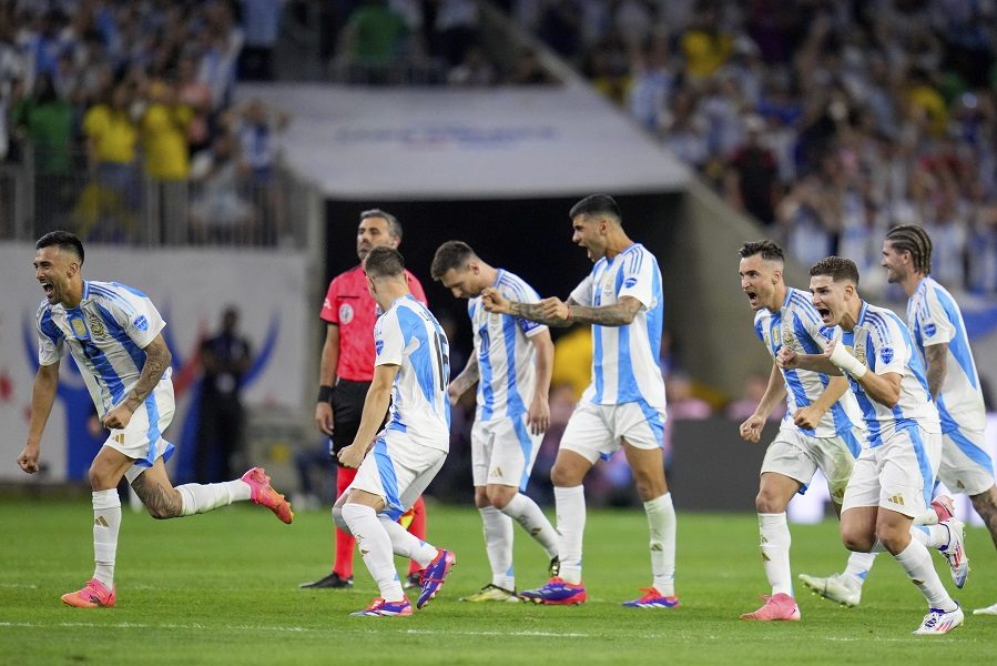 KOPA AMERIKA Argentina do polufinala tek posle penala! Mesi neprecizan sa bele tačke, spasio ga golman (VIDEO)