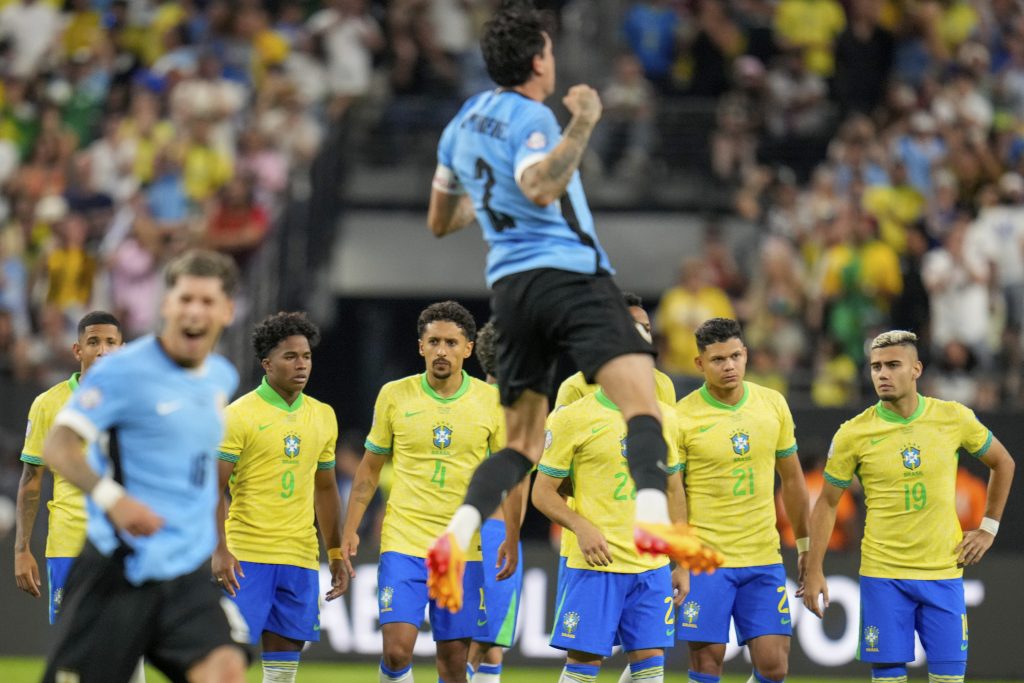 KOPA AMERIKA Urugvaj i „Ludak“ režirali senzaciju! „Nebeskoplavi“ posle penala eliminisali Brazil i otišli u polufinale (VIDEO)