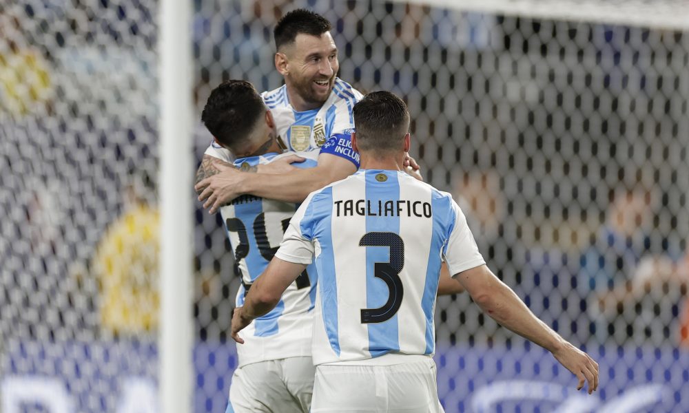 KOPA AMERIKA Kanada nemoćna protiv Argentine! Alvarez i Mesi pogađali za finale (VIDEO)